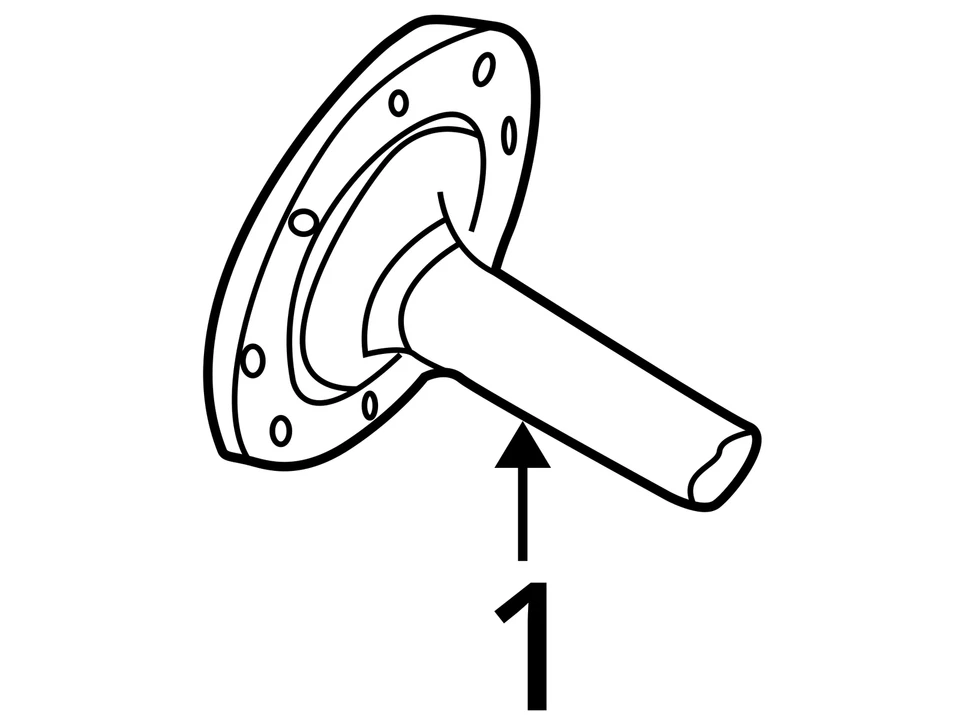 FORD E-150 AXLE SHAFT YC2Z4234CB NEW OEM - Image 4 of 4