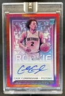 2021-22 Panini Recon Cade Cunningham Rookie RC Red Auto Autograph #/49 Pistons
