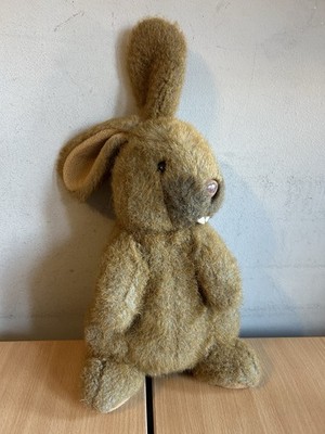 Vintage 24K Polar Puffs Special Effects Buck Teeth Rabbit Plüschtier Kuscheltier 1989