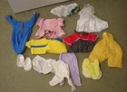 Vintage Lot of Cabbage Patch kids clothing plus extras