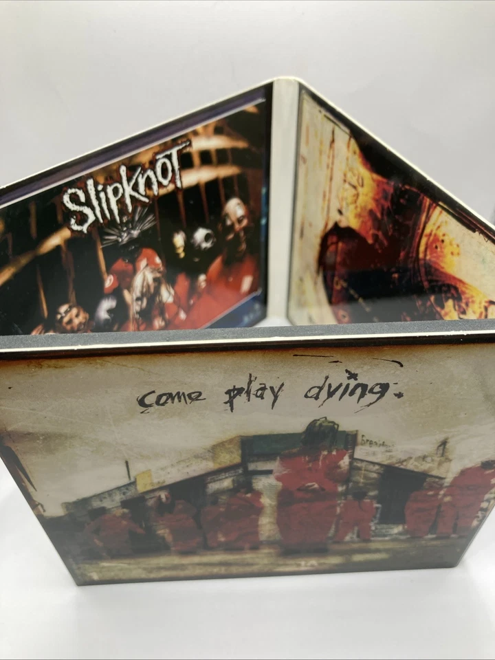 SLIPKNOT-" SLIPKNOT" CD Digipak - Bild 3 von 4