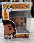 Funko POP! Movies The Hunchback of Notre Dame Esmeralda #635