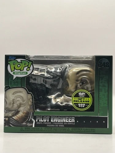 Funko POP! Digital Movies Alien Pilot Engineer 348 (999 pcs)