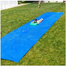Backyard Blast Big Waterslide 30'x6' - Durable Fun for Kids  Easy Setup