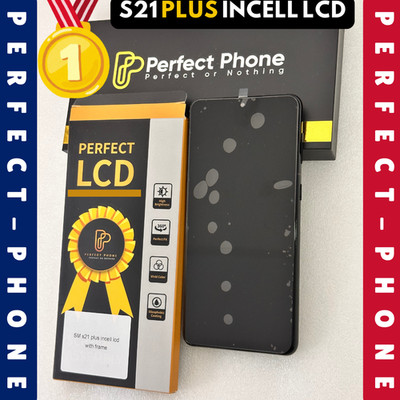 Samsung S21 Plus LCD Bildschirm Ersatz G996 INCELL DISPLAY mit Rahmen - UK