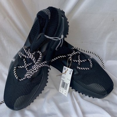 Adidas Originals NMD S1 - Men's Sneakers Black FZ6381 R1 Shoes Size 11 1/2 BN FS
