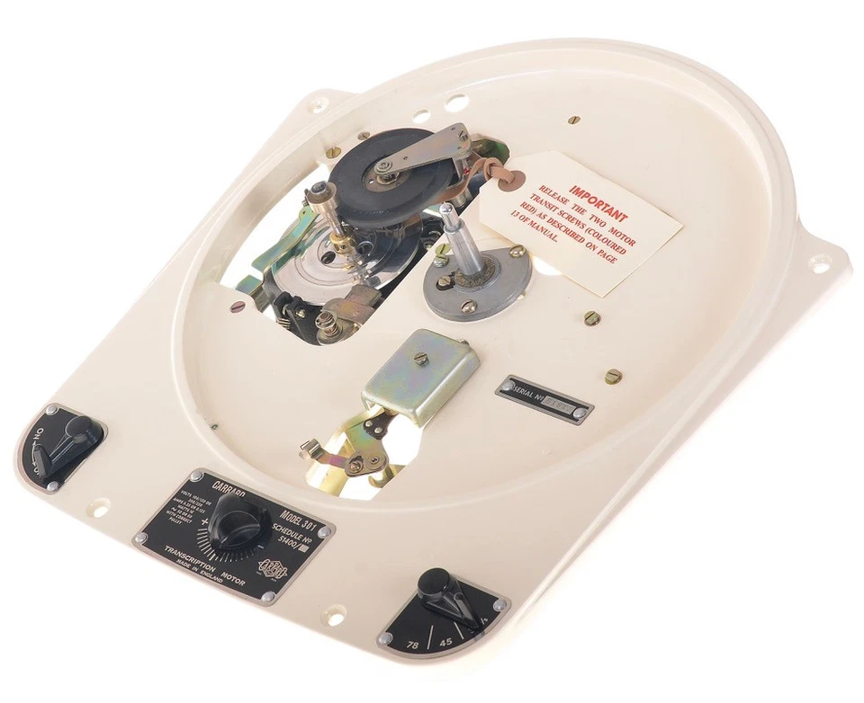 Garrard 301 Turntable Fully Restored By Audio Grail See detailed images & Film - Image 4 of 4