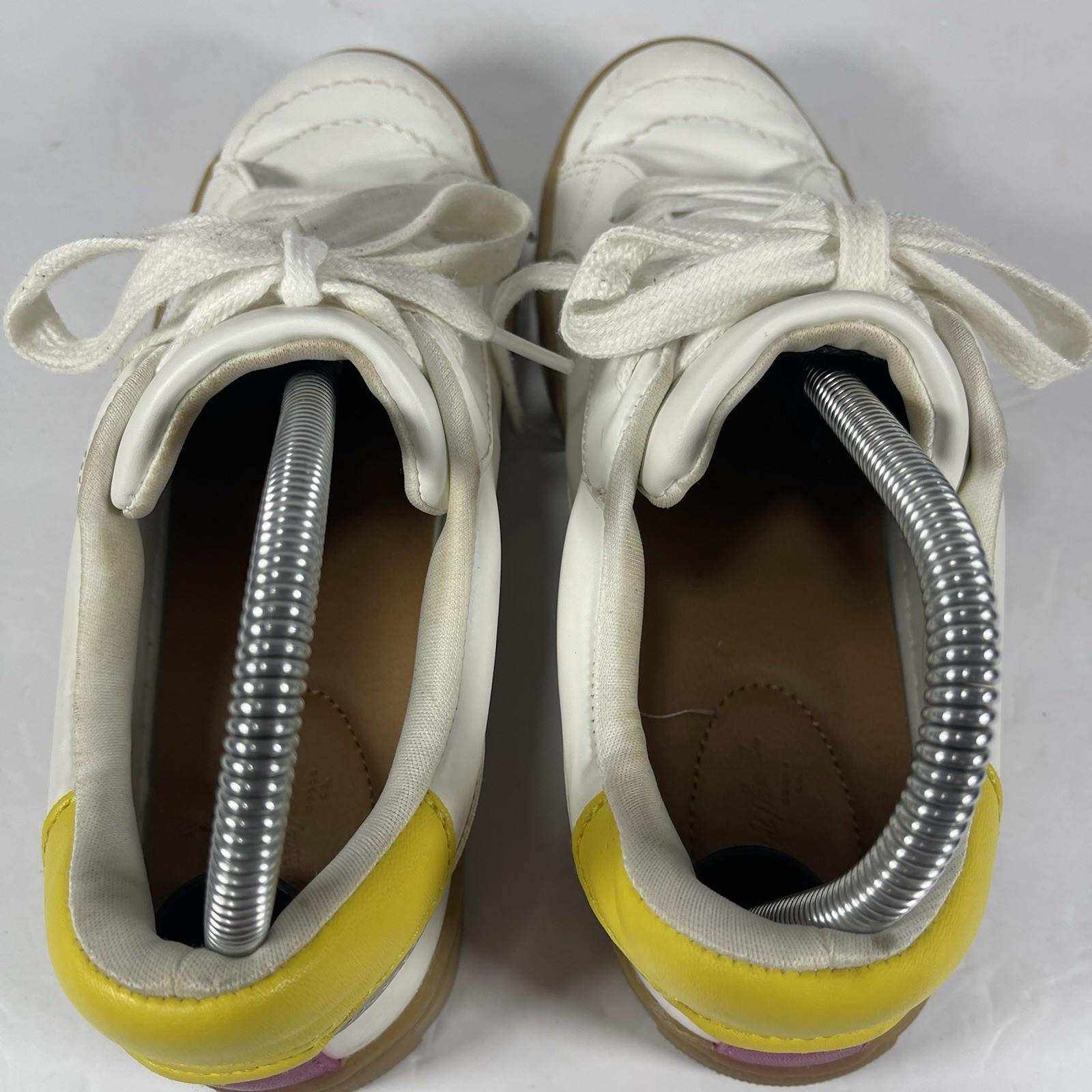 Universal Thread White Multi-Color Platform Sneak… - image 5