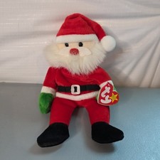 Ty Beanie Babies SANTA 12-6-1998
