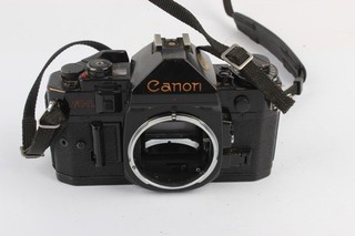 Canon A 1 Vintage SLR Film Camera Working Body Only