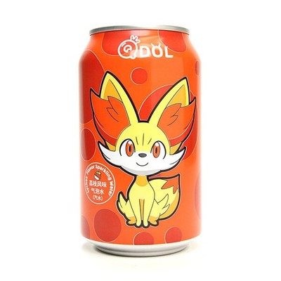 Qdol Pokemon Fynx Litschi Getränk 24x330ml China Import