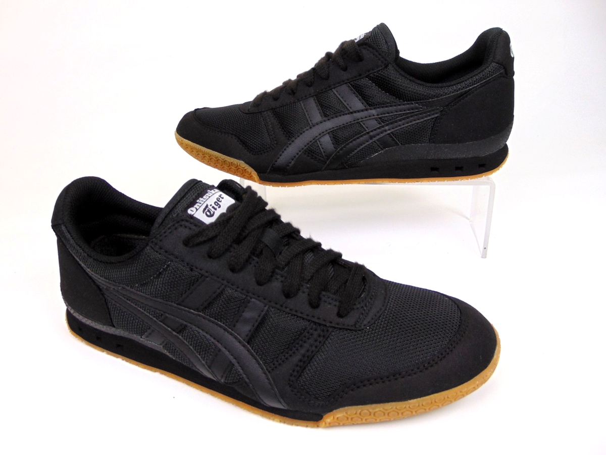 NEW! Onitsuka Tiger Ultimate 81 Men's Size M, Black Suede Mesh