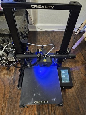 Creality CR-6 SE FDM 3D Printer Power Tested READ