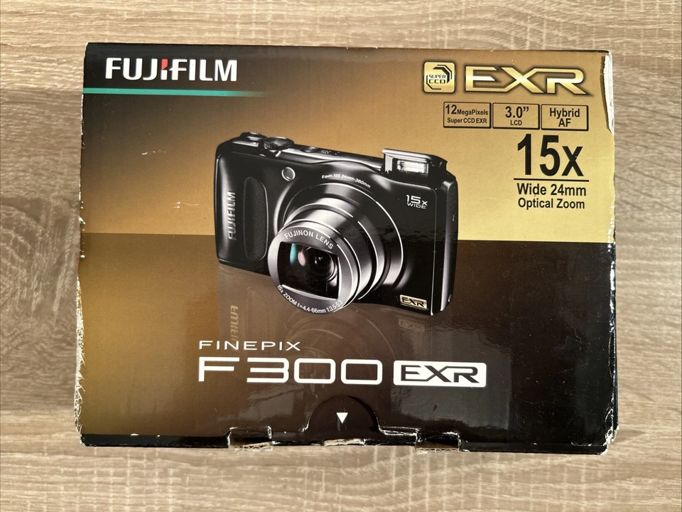 Fujifilm FinePix F300 EXR, Foto 1 von 5