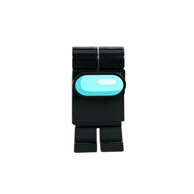 Among - Black - Custom Minifigur. Auf Original Lego  Teilen gedruckt.