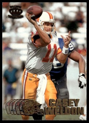 1997 Pacific Crown Collection #406 Casey Weldon