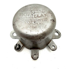 1930s 1940s EA Horn Relay - 6 Volt - E.A. Lab...