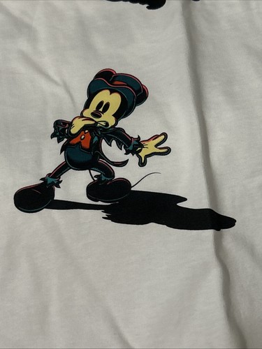 Disney SPOOKY Mickey, Donald, Goofy, Pluto & Chip & Dale Tee Shirt Youth XL NWT - Picture 4 of 13