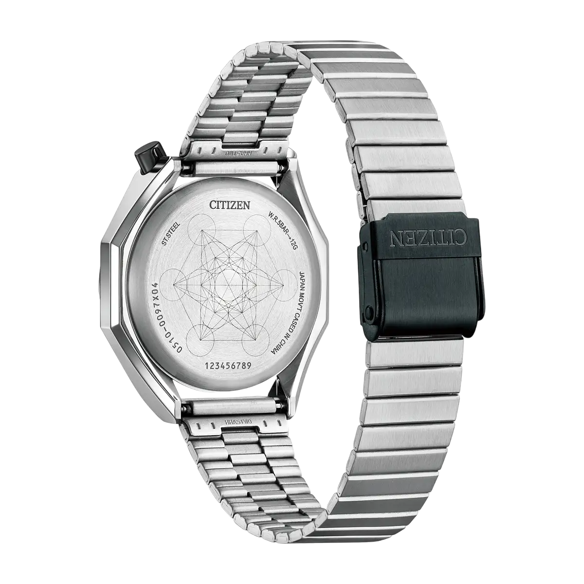 Citizen JAM HOME MADE JCZ003 Bullhead Black Dial Tsuno Chrono