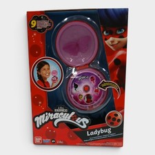 Bandai Miraculous Ladybug Yoyo Comunicador Ladybug Teléfono Niños Juguetes para Vestir