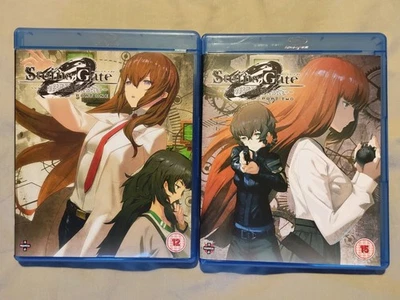 Steins Gate 0 Zero Complete Blu Ray Collection Parts 1 & 2 Anime Series Region B - Bild 1 von 4