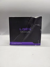 LISEN Phone Accessories 3-in-1 wireless charging station 2E563