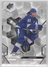 2020-21 SPx 223/299 Steven Stamkos #91 0x1