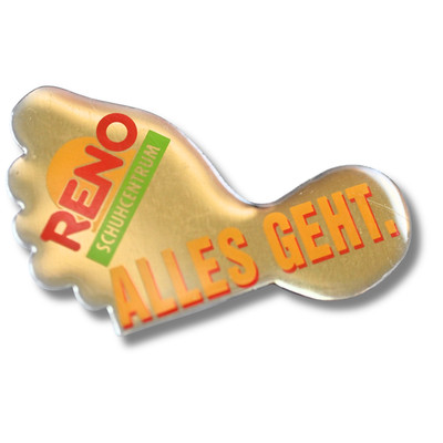 Reno Schuhcentrum Pin