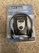 Vintage NEW SEALED GPX Cassette Personal Stereo Bass Boost System Portabe C3038