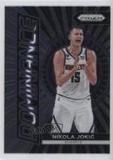 2023-24 Panini Prizm Dominance Nikola Jokic #10 0uf1
