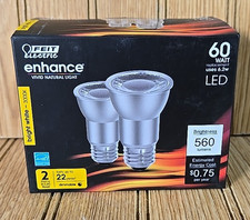 FEIT Electric LED 60W PAR 16 Flood 2PK