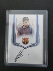 Futera Barcelona 2025 Javier Saviola On Card Autograph 2/4 Legend
