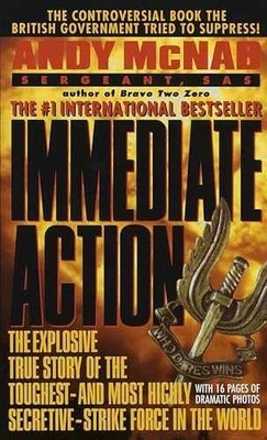 Immediate Action: Vintage Paperback, by Andy McNab - GOOD (FREE SHIPPING)