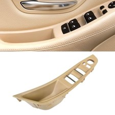 Driver Door Handle Window Lift Switch Cover, Front Left Left Driver Beige