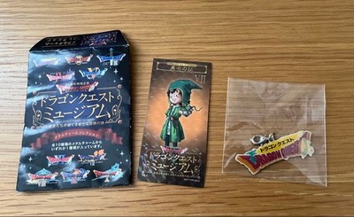 Dragon Quest Museum Metal Charm Collection Proof of the Hero VII