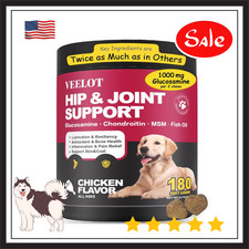 Best for Dogs Hip and Joint Supplement Chews,Glucosamine Chondroitin Dogs,Joint