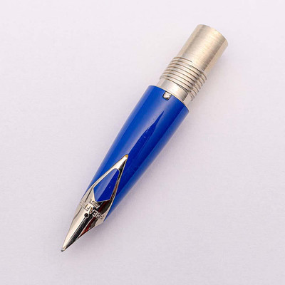 Sheaffer Imperial Steel Nib Unit - Light Blue, Medium (New Old Stock, Australia)