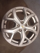 17x7 Aluminum Wheel Rim Split Spoke Opt Rtn From 2017 Volt 11967886