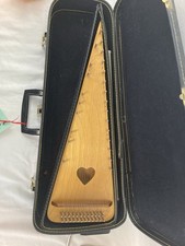 Bowed Psaltery Instrument  Includes Case with Tune Wrench and Bow 
