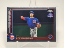 2025 Topps Pro Debut Chrome #PDC-165 Ty Southisene
