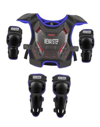 Kids Dirt Bike Gear Chest Protector Motocross Gear Motorcycle Body Armor Vest