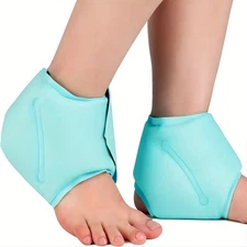 Reusable Cold Compression Ankle Ice Pack Wrap
