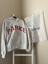SOLD Out-PARKE Varsity Mockneck Sweatshirt