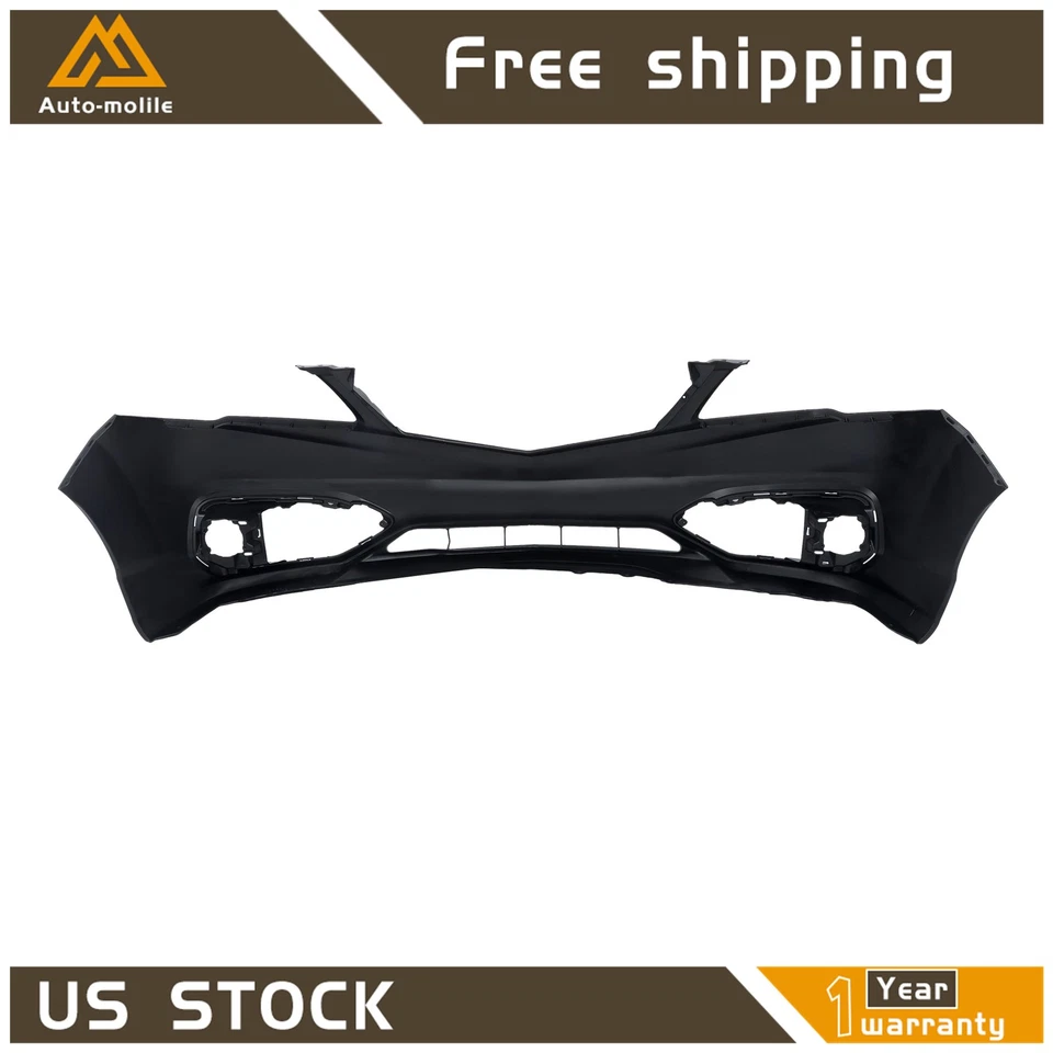 Parachoques inferior delantero de plástico negro texturizado para Acura RDX 2016-2018 nuevo Foto 3 de 4