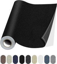 Fabric Repair Patches, 17X79 Inch Canvas Self-Adhesive Fabric Patches Tape Du...