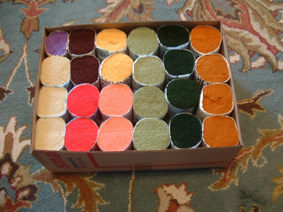 Shillcraft/Readicut 100% 6PLY WOOL Kit #113 "Louis" 27x54 Recipe - Image 4 of 4