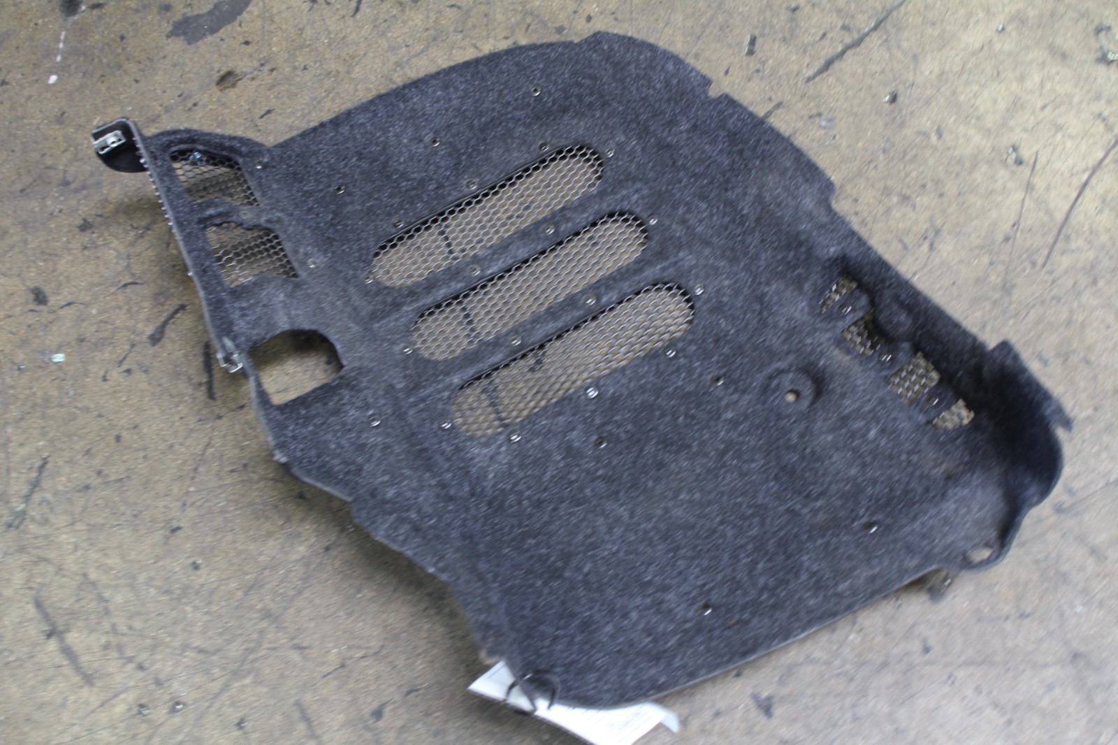 Ferrari 812 Superfast, RH, Rear Inner Fender Liner, Rear Section, Used, 890999