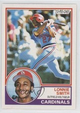 1983 O-Pee-Chee Lonnie Smith #273 0j0