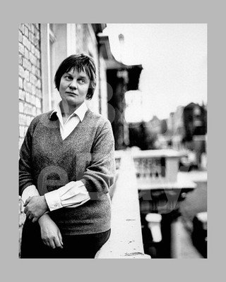 Iris Murdoch  Author  16 x 12 Zoll Foto Poster Druck Matt Single