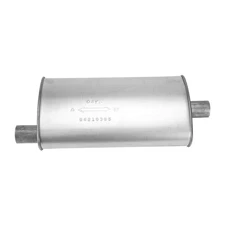 Exhaust Muffler for 1981-1982 Chrysler Cordoba 5.2L V8 GAS OHV